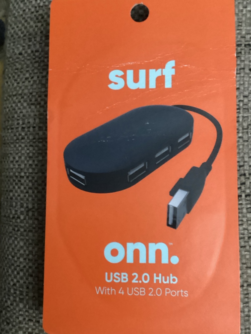 On Running Black 4-Port USB 2.0 Hub